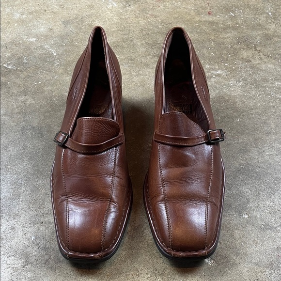 Pikolinos heeled Loafers 
Size: 40 (women’s 9) - Picture 1 of 7